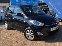 USED 2011 61 HYUNDAI I10 1.2 ACTIVE 5d AUTOMATIC Very rare 5 door petrol Automatic