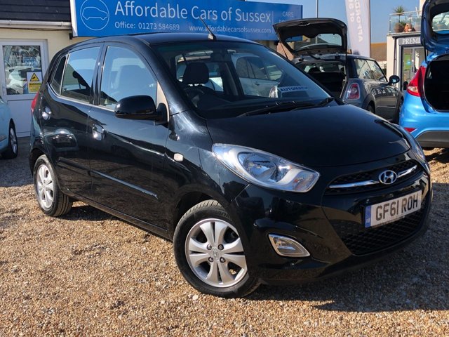 2011 61 Hyundai I10 1.2 ACTIVE 5d AUTOMATIC