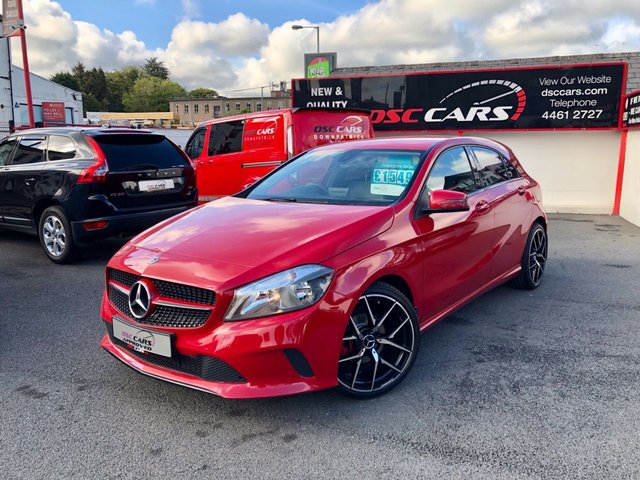 2017 17 Mercedes-Benz A-Class 1.5L A 180 D SE 5d 107 BHP