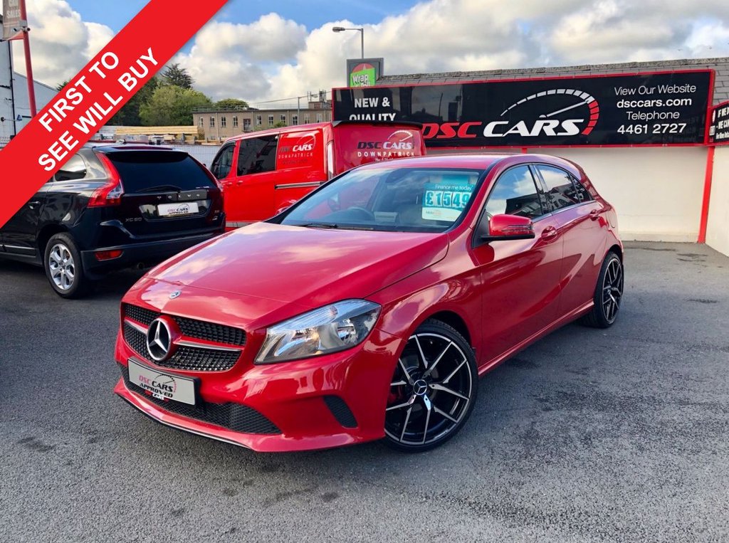 USED 2017 17 MERCEDES-BENZ A-CLASS 1.5L A 180 D SE 5d 107 BHP STUNNING CAR IN EVERYWAY