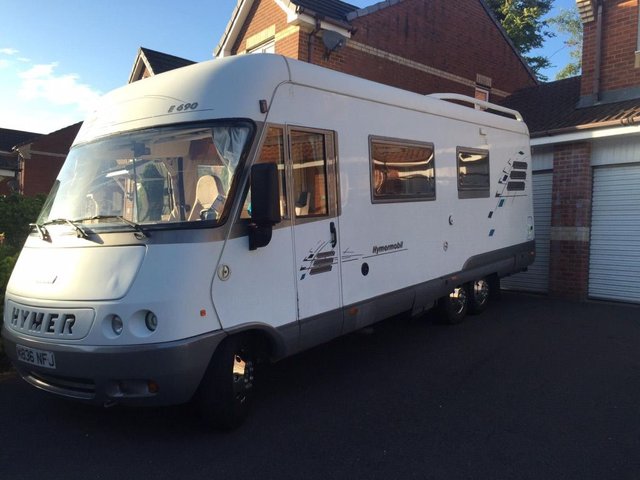 1995 R Hymer Hymer Mobile E690 // (Fiat Ducato) 2.5TDi // Tag Axel // Motorhome // Camper // px Swap