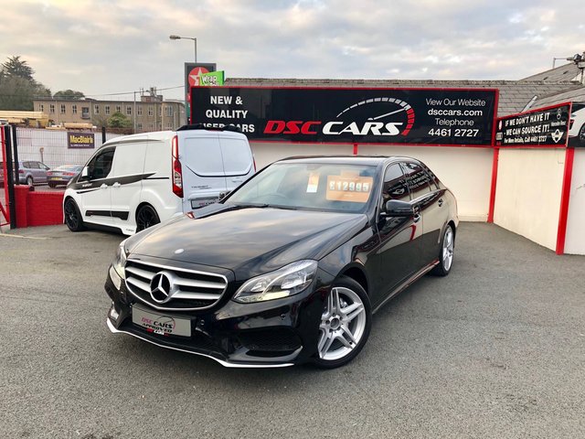 2013 Mercedes-Benz E-Class 2.1 E220 CDI AMG SPORT 4d AUTO 168 BHP