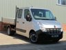 USED 2012 12 RENAULT MASTER 2.3 ML35 DCI L/R DCB TIPPER DRW 1d 145 BHP SATELLITE NAVIGATION, ONE OWNER FROM NEW