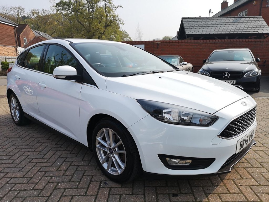 View our FORD FOCUS