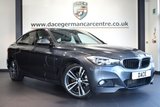 USED 2013 13 BMW 3 SERIES GRAN TURISMO 2.0 320D M SPORT GRAN TURISMO 5DR AUTO 181 BHP full service history *NO ADMIN FEES* FINISHED IN STUNNING MINERAL METALLIC GREY WITH FULL BLACK LEATHER INTERIOR + FULL SERVICE HISTORY + SATELLITE NAVIGATION + BLUETOOTH + CRUISE CONTROL + HEATED SPORT SEATS + M SPORT PACKAGE + LIGHT PACKAGE + PARKING SENSORS + DAB RADIO + 19 INCH SPORT ALLOY WHEELS