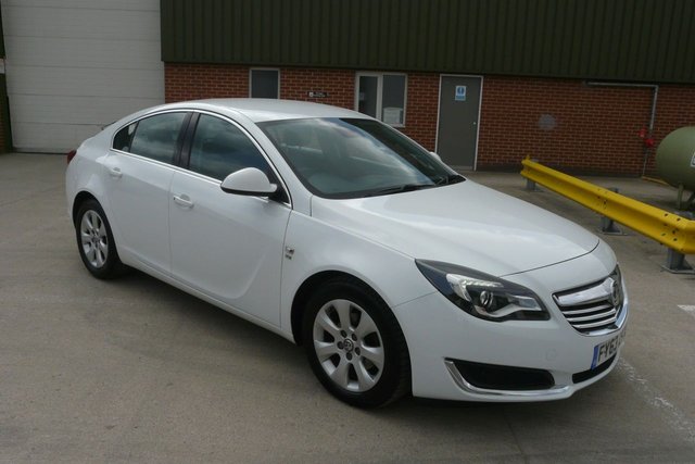 2014 63 Vauxhall Insignia 2.0 SE CDTI ECOFLEX S/S 5d 138 BHP
