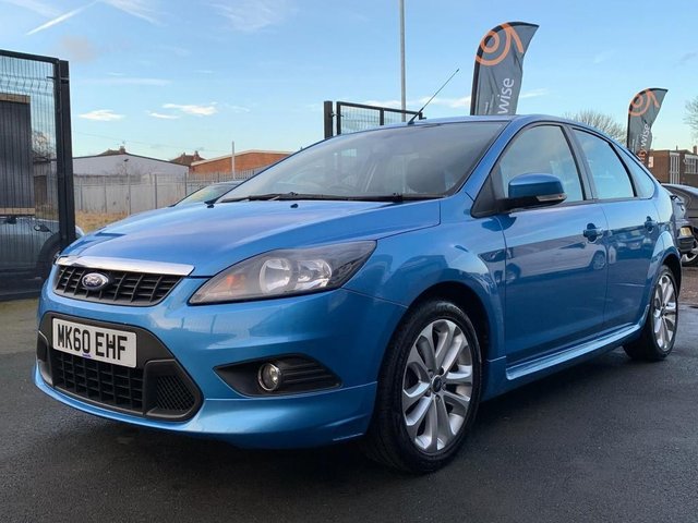 2010 Ford Focus Zetec S Top Spec Cash Or Swaps In Everton