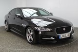 USED 2015 65 JAGUAR XE 2.0 R-SPORT 4DR 178 BHP £20 ROAD TAX FULL JAGUAR SERVICE HISTORY + £20 12 MONTHS ROAD TAX + HEATED LEATHER SEATS + SATELLITE NAVIGATION + PARKING SENSOR + BLUETOOTH + CRUISE CONTROL + MULTI FUNCTION WHEEL + CLIMATE CONTROL + PRIVACY GLASS + XENON HEADLIGHTS + DAB RADIO + ELECTRIC WINDOWS + ELECTRIC MIRRORS + 18 INCH ALLOY WHEELS