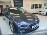 USED 2015 J MAZDA 3 2.2 D SE-L NAV 5d 148 BHP FULL DEALER HISTORY + BLUETOOTH + SATELLITE NAVIGATION + CRUISE CONTROL + CLIMATE CONTROL + LOW CAR TAX (£20) + ALLOYS + PRIVACY GLASS
