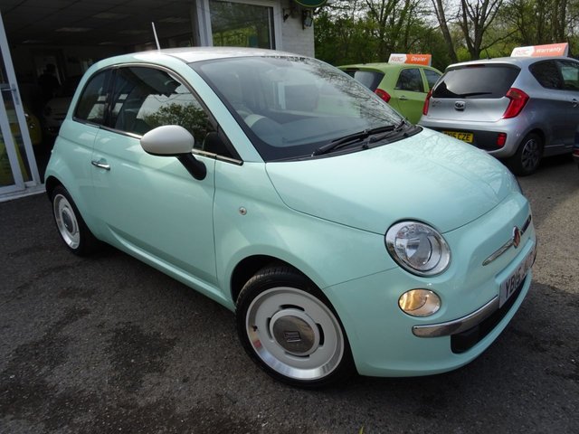 2015 15 Fiat 500 1.2 VINTAGE 57 3d 69 BHP *SPECIAL EDITION*