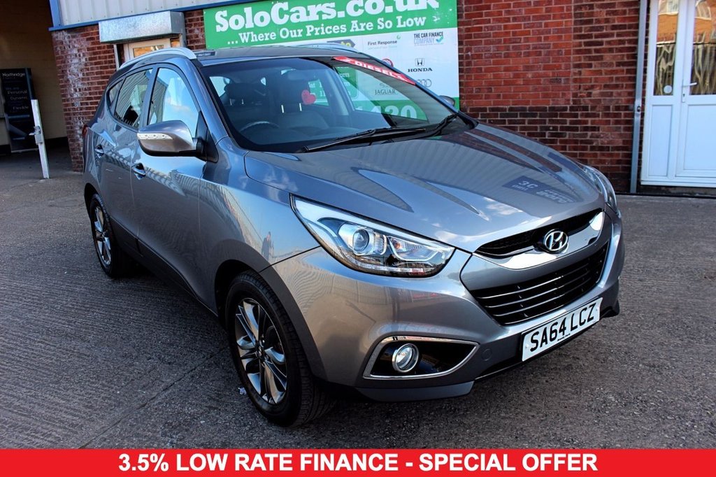 2014 64 HYUNDAI IX35 1.7 SE CRDI 5d 114 BHP
