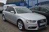 USED 2012 12 AUDI A4 2.0 TDI SE TECHNIK 4d 134 BHP 