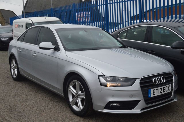 2012 12 Audi A4 2.0 TDI SE TECHNIK 4d 134 BHP