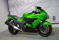 USED 2012 12 KAWASAKI ZZR1400 FCF ABS  LOW MILEAGE
