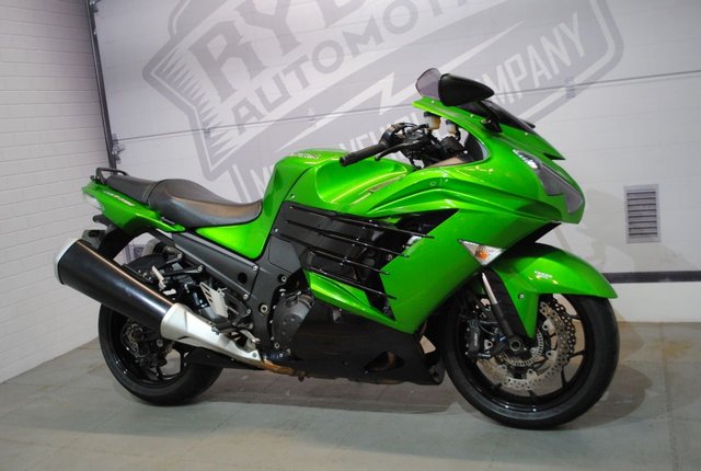 2012 12 Kawasaki Zzr1400 FCF ABS 