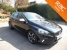 USED 2016 16 VOLVO V40 2.0 T2 R-DESIGN 5d 120 BHP Half Leather Heated Seats, Alloy Wheels, Rear Parking Sensors, Bluetooth