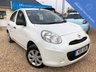 USED 2011 11 NISSAN MICRA 1.2 VISIA 5d 79 BHP Long MOT April 2020 & &pound;30 Annual Road Tax