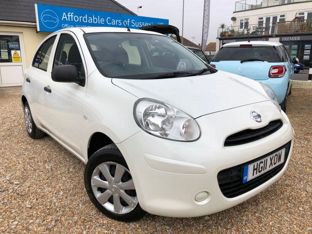 2011 11 Nissan Micra 1.2 VISIA 5d 79 BHP