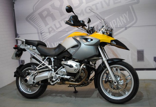 2005 05 BMW R1200gs 1170cc