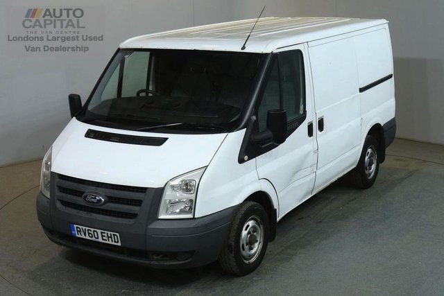 2010 FORD TRANSIT Low Roof Van TDCi 85ps SWB MANUAL VAN NO VAT
