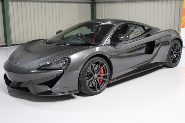 View our MCLAREN 570S