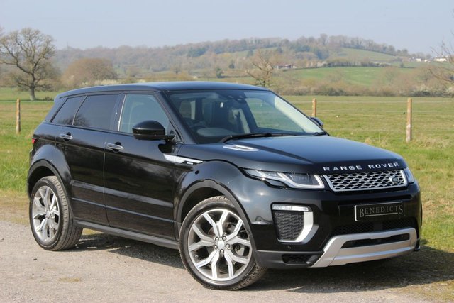 2016 66 Land Rover Range Rover Evoque 2.0 TD4 AUTOBIOGRAPHY 5d AUTO 177 BHP