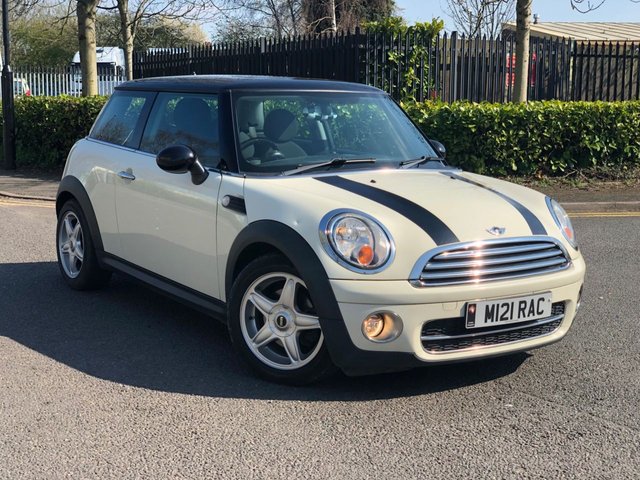 2007 MINI Hatch Cooper 1.6 COOPER D 3d 108 BHP