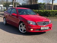 USED 2010 60 MERCEDES-BENZ CLC CLASS 1.8 CLC180 KOMPRESSOR SPORT 3d AUTO 143 BHP LOVELY DRIVE++FINANCE AVAILABLE