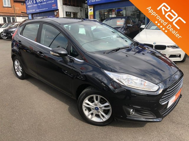 2016 16 Ford Fiesta 1.0 ZETEC 5d AUTO 99 BHP