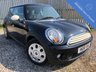 USED 2010 10 MINI HATCH ONE 1.6 ONE MINIMALIST 3d 98 BHP Lovely Low Mileage Example