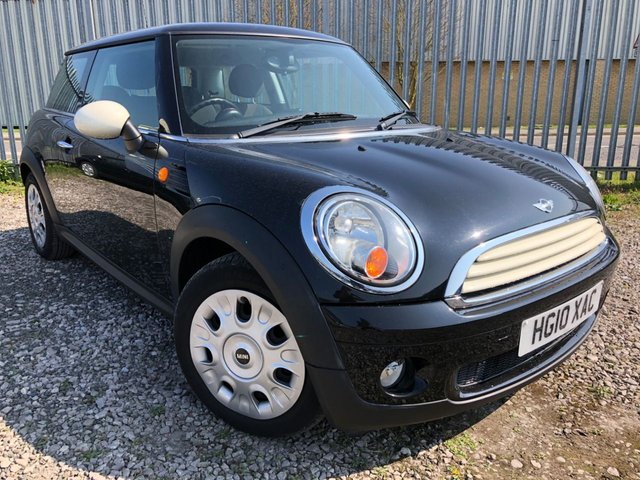 2010 10 MINI Hatch One 1.6 ONE MINIMALIST 3d 98 BHP
