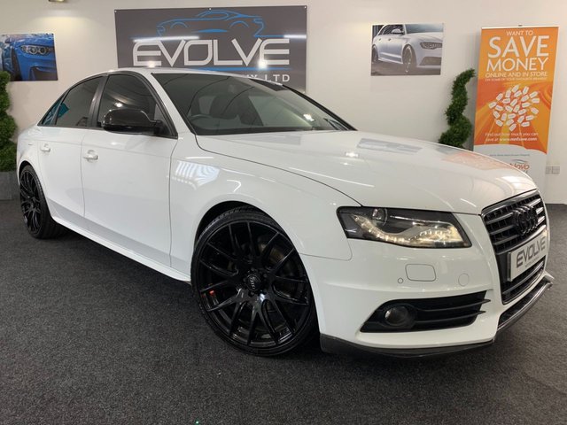 2011 11 Audi A4 2.0 TDI S LINE BLACK EDITION 4d 134 BHP