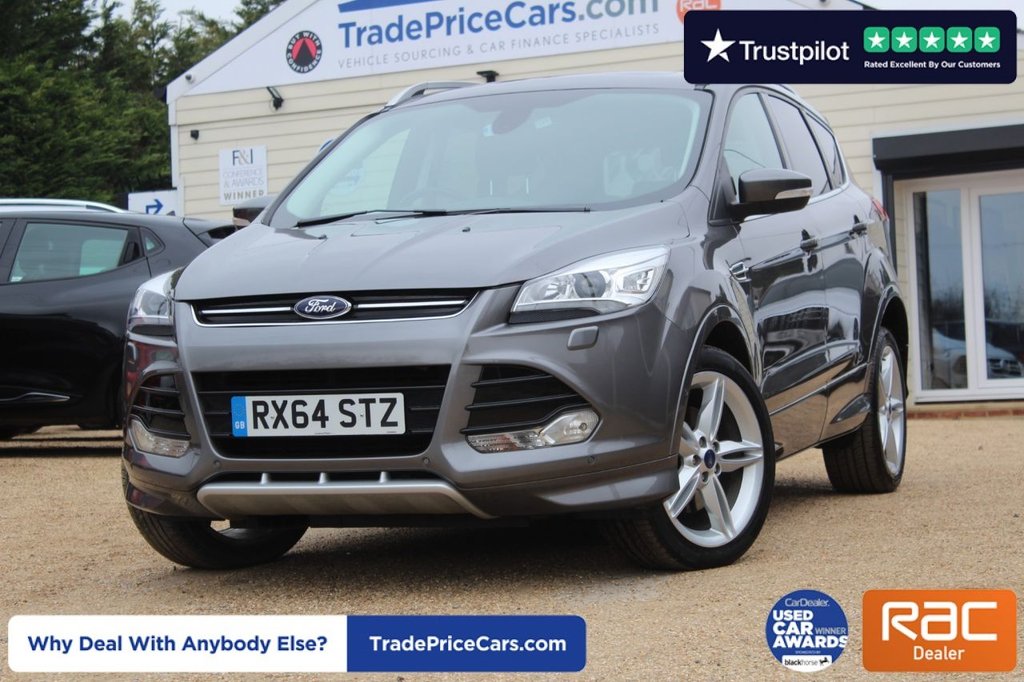 View our FORD KUGA
