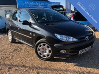 USED 2005 54 PEUGEOT 206 1.1 ZEST 2 5d 60 BHP Long MOT Expires 31st Jan 2020