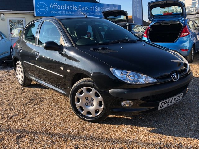 2005 54 Peugeot 206 1.1 ZEST 2 5d 60 BHP