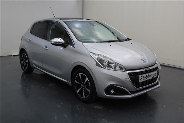 2018 18 PEUGEOT 208 1.2 PURETECH ALLURE PREMIUM 5d 82 BHP
