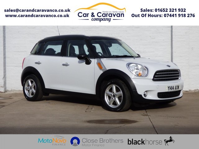 2014 Mini Countryman Cooper D All4 10488