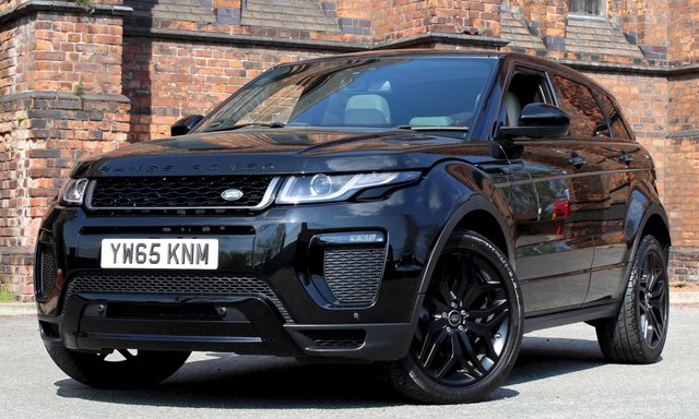 2016 65 Land Rover Range Rover Evoque 2.0 TD4 HSE DYNAMIC 5d AUTO 177 BHP