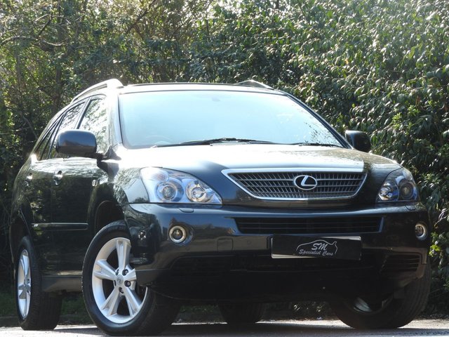 2007 57 Lexus RX 3.3 400H SE CVT 5d AUTO 208 BHP