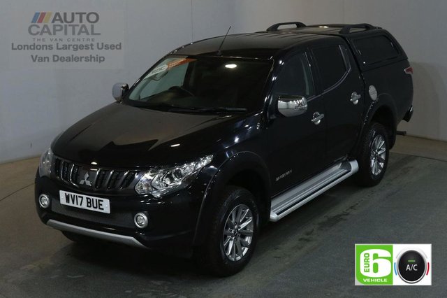 2017 17 MITSUBISHI L200 2.4 DI-D 4WD BARBARIAN DCB LWB AUTO 178 BHP AIR CON EURO 6
