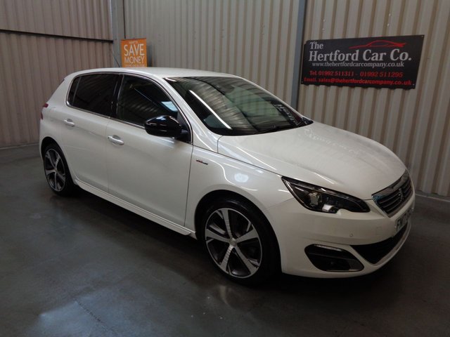 2017 17 Peugeot 308 1.6 BLUE HDI S/S GT LINE 5d 120 BHP