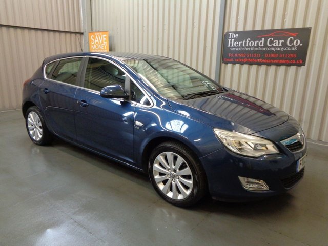 2012 12 Vauxhall Astra 1.6 ELITE 5d AUTO 113 BHP