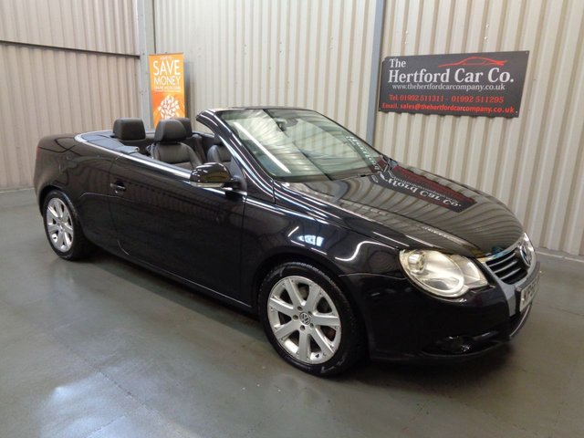 2006 56 Volkswagen Eos 2.0 SPORT TSI 2d 198 BHP