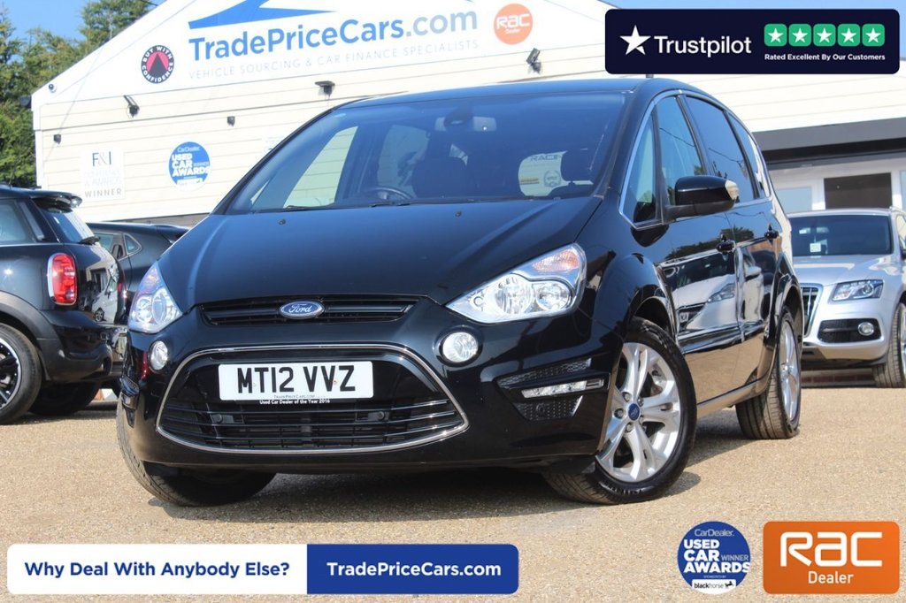 View our FORD S-MAX