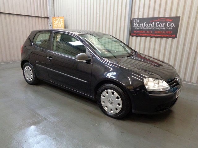 2008 58 Volkswagen Golf 1.4 S 3d 79 BHP