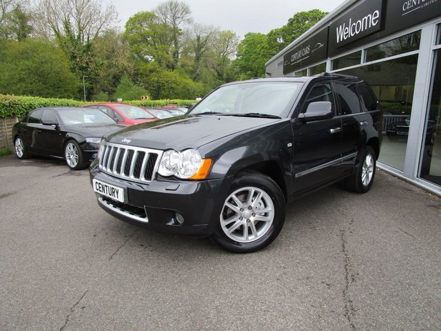 2010 10 Jeep Grand Cherokee 3.0 V6 CRD OVERLAND TECH 5d AUTO 215 BHP