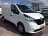 USED 2015 65 RENAULT TRAFIC SWB 1.6 SL27 BUSINESS PLUS DCI S/R 115 BHP 1 OWNER FSH NEW MOT MANUFACTURERS WARRANTY NEW MOT EURO 5 AIR CONDITIONING REAR PARKING SENSORS ELECTRIC WINDOWS AND MIRRORS BLUETOOTH 6 SPEED