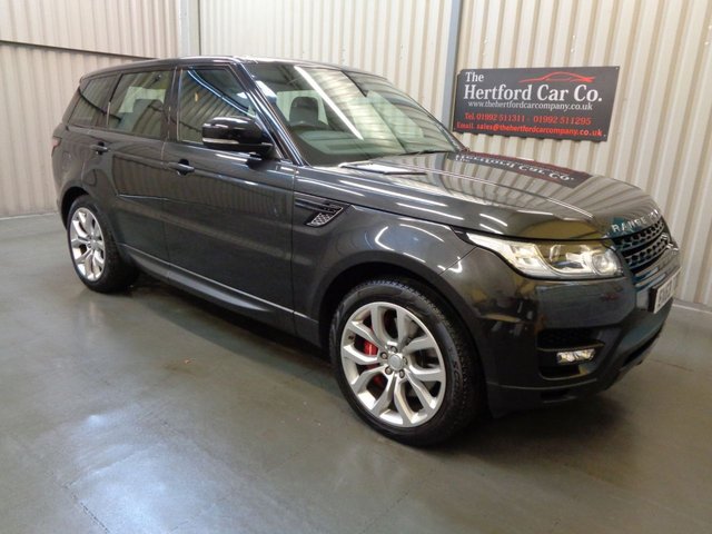2014 63 Land Rover Range Rover Sport 3.0 SDV6 AUTOBIOGRAPHY DYNAMIC 5d AUTO 288 BHP