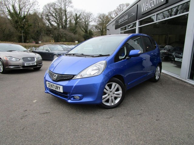2012 12 Honda Jazz 1.3 I-VTEC EX 5d AUTO 98 BHP