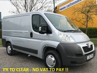 USED 2008 08 PEUGEOT BOXER 330 L1 H1 SWB 2.2 HDi 100 LOW ROOF VAN FWD [ NO VAT TO PAY ] 